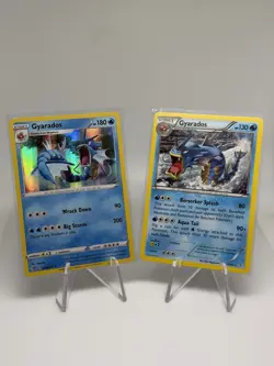 Gyarados Pokemon Card Lot 040/192 23/83 NM-LP - Image 1