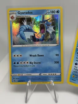 Gyarados Pokemon Card Lot 040/192 23/83 NM-LP - Image 2