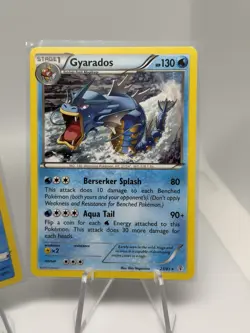 Gyarados Pokemon Card Lot 040/192 23/83 NM-LP - Image 3