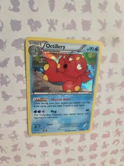 Octillery 33/162 Breakthrough Holo Pokemon Tcg Card NM +🎁 - Image 1