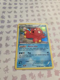 Octillery 33/162 Breakthrough Holo Pokemon Tcg Card NM +🎁 - Image 3