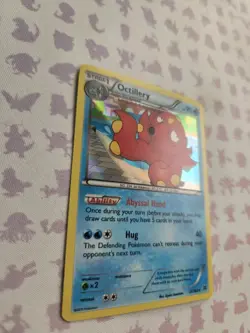Octillery 33/162 Breakthrough Holo Pokemon Tcg Card NM +🎁 - Image 4