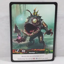 World Of Warcraft Throne Of The Tides Rawbrgle 24/263 Uncommon Foil Card - Image 1