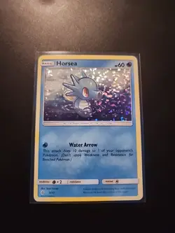 Horsea 003/012 McDonald's Promo 2018 Holo Pokemon Card LP (See Photos) - Image 1