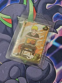 Naruto Shippuden Naruto Uzumaki PSA Magazine Promo Card SEALED - Image 3
