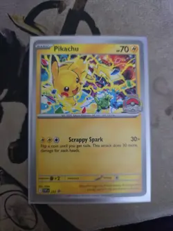 Pikachu - 225 (World Championship 2025) 225 Sv: Scarlet & Violet Promo Card - Image 1