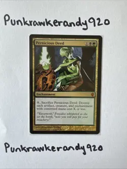 Pernicious Deed Conspiracy Regular - Image 1