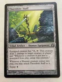 Thornbite Staff Morningtide Regular - Image 1