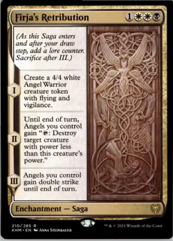 Firja's Retribution R Kaldheim 210 NM - Image 1