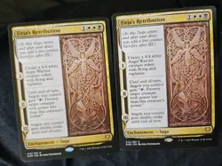 MTG KHM Firja's Retribution X2 Kaldheim 210/285 PACK FRESH Magic Gathering 2X - Image 1