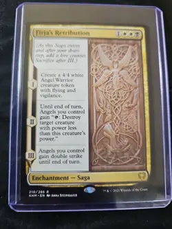 MTG KHM Firja's Retribution X2 Kaldheim 210/285 PACK FRESH Magic Gathering 2X - Image 3