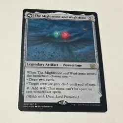 The Mightstone and Weakstone The Brothers' War Regular - Image 1