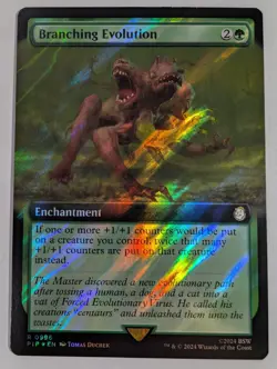 Branching Evolution - Surge Foil Extended Art - NM/M - Fallout PIP 0996 - MTG - Image 1