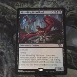 Hoarding Broodlord March of the Machine FOIL - Image 1