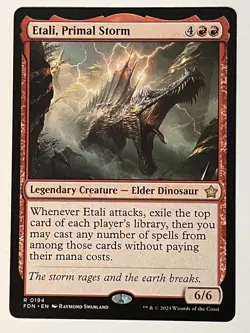 Etali, Primal Storm Foundations Non-Foil Regular MTG NM - Image 1