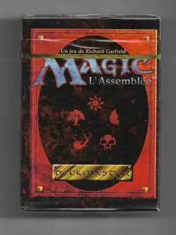 MTG: 4th EDITION Factory Sealed Tournament Pack/Starter Deck from Box - French 742818061001 - Image 1