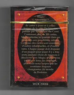 MTG: 4th EDITION Factory Sealed Tournament Pack/Starter Deck from Box - French 742818061001 - Image 2
