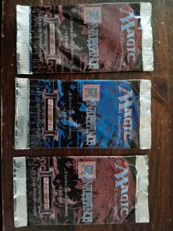 Magic The Gathering Renaissance 3 x Booster Pack FRENCH - Image 1