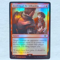 Breaking of the Fellowship 117 Universes Beyond: the Lord of the Rings MTG - Image 1