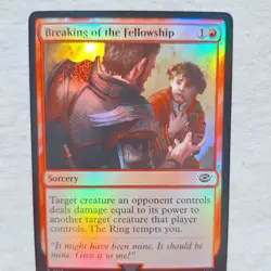 Breaking of the Fellowship 117 Universes Beyond: the Lord of the Rings MTG - Image 2