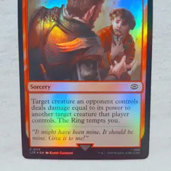 Breaking of the Fellowship 117 Universes Beyond: the Lord of the Rings MTG - Image 3