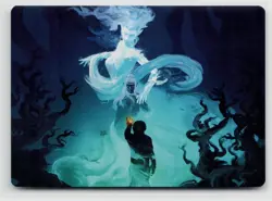 MTG The Lord Of The Rings Art Series Galadriel Of Lothlorien x1 NM 48/81 - Image 1