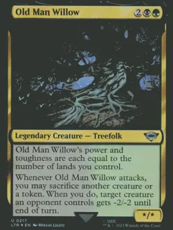 The Lord of the Rings: Tales of Middle-earth #217 Old Man Willow - Image 1