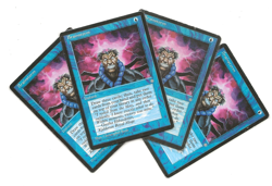 4 BRAINSTORM Ice Age LP / EX Magic Era Glacial Ingles MTG x4 - Image 1