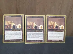 3x Play Set Metalworker 135 Vintage Non-Foil HP Gold Border 2000 Gold Worlds MTG - Image 1
