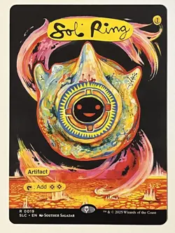 Sol Ring Secret Lair Countdown Encyclopedia Kit Non-Foil MTG NM - Image 1