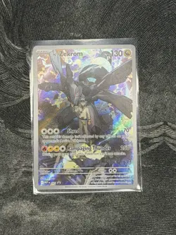 N’s Zekrom #31 Black Star Promo Pokemon Card Ascended Heroes Promo NM - Image 2