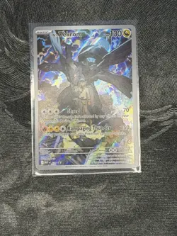 N’s Zekrom #31 Black Star Promo Pokemon Card Ascended Heroes Promo NM - Image 4
