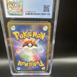 Pokemon Charizard G CGC 3.5 1st Edition Holo Japanese SP 001/016 2009 - Image 2