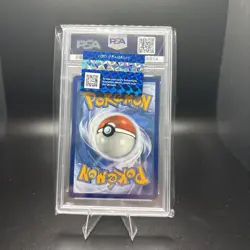 2018 POKEMON SUN & MOON CELESTIAL STORM SECRET #177 FULL ART/RAYQUAZA GX PSA 10 - Image 2