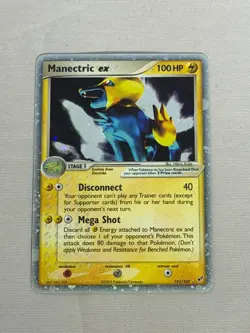 Pokemon Manectric ex Deoxys 101/107 - Image 1