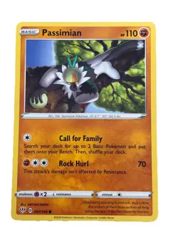 New: 2020 Pokemon TCG Passimian 097 Swsh03: Darkness Ablaze Regular Common - Image 1