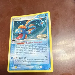 Pokemon TCG-Huntail-Legend Maker-18/92-80HP-Reverse Holo-Rare-Stage 1-English - Image 1