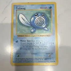 Pokemon TCG Machoke Base Set Shadowless 034/102 80 HP Uncommon Regular English - Image 1