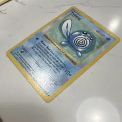 Pokemon TCG Machoke Base Set Shadowless 034/102 80 HP Uncommon Regular English - Image 2