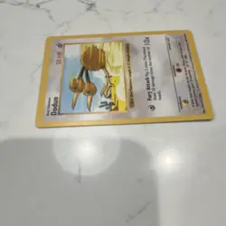 Pokemon TCG Doduo Base Set Shadowless 048/102 50 HP Common Regular English Card - Image 4