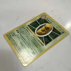 Pokemon TCG Kakuna Base Set Shadowless 33/102 80 HP Uncommon English - Image 2