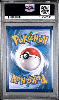 2011 POKEMON CALL OF LEGENDS LUGIA #15 REVERSE PSA 6 EX #113346547 - Image 2