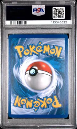 2011 POKEMON CALL OF LEGENDS LUGIA #15 HOLO PSA 8 NM #113346622 - Image 2