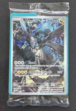 Pokemon N's Zekrom MEP 031 - Promo / Ascended Heroes ETB Factory Sealed New - Image 1