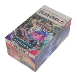 Pokemon SV Temporal Forces Build & Battle 10ct Display Box (40 Booster Packs) - Image 1