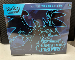 Pokemon Phantasmal Flames ETB New Sealed - Image 1