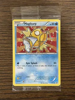 Shiny Magikarp XY143 Sealed Black Star Promo Pokemon TCG Target Exclusive Card - Image 1