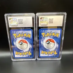 Pokemon Gym Heroes Brock's Sandshrew & Misty's Staryu CGC Graded Lot - Image 2
