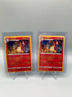 Charizard - 25/185 (Cracked Ice Holo) Holo Rare Deck Exclusives 025/185 Pokemon - Image 1