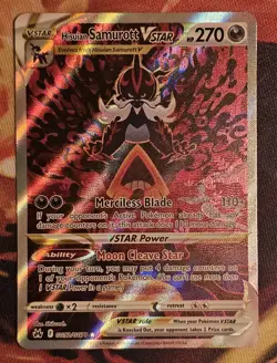 Pokemon TCG Hisuian Samurott VSTAR Crown Zenith Galarian Gallery GG52/GG7 NM/M - Image 1